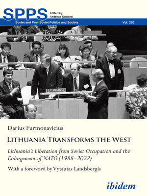 cover image of Lithuania Transforms the West